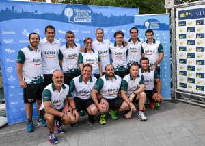 foto del equipo caser de padel
